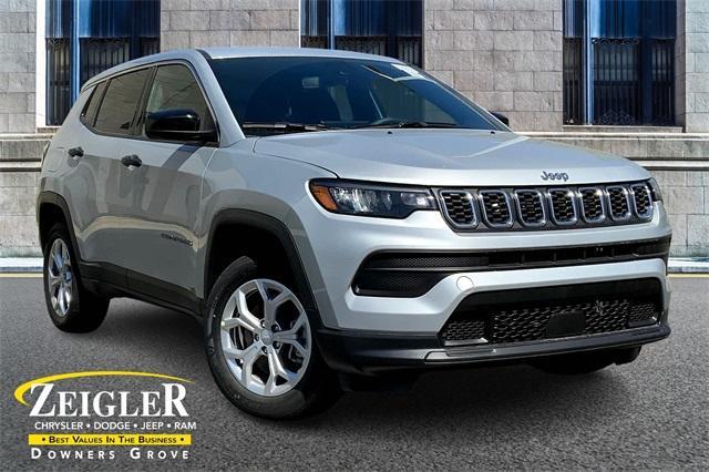 new 2024 Jeep Compass car, priced at $26,492