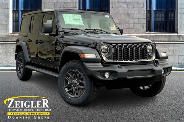 new 2025 Jeep Wrangler car, priced at $52,860