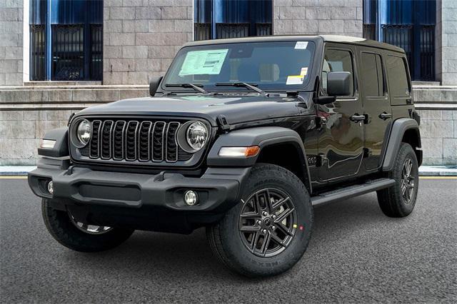 new 2025 Jeep Wrangler car, priced at $52,860