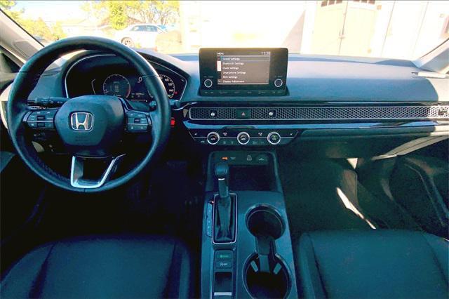 used 2022 Honda Civic car, priced at $24,558