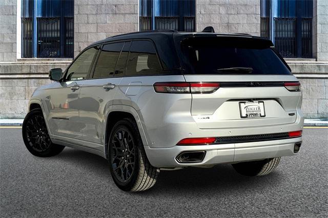 new 2025 Jeep Grand Cherokee car, priced at $65,789