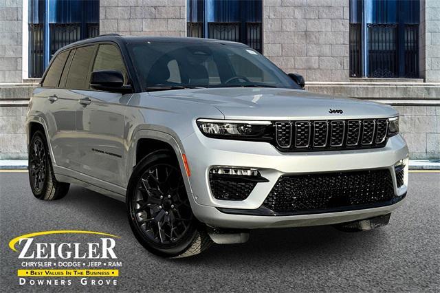 new 2025 Jeep Grand Cherokee car, priced at $65,789