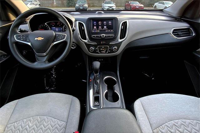 used 2023 Chevrolet Equinox car, priced at $22,076