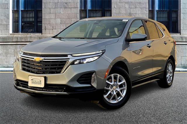 used 2023 Chevrolet Equinox car, priced at $22,076