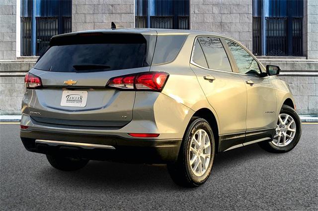 used 2023 Chevrolet Equinox car, priced at $22,076