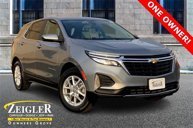 used 2023 Chevrolet Equinox car, priced at $22,076