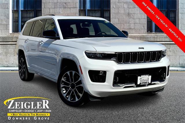 used 2021 Jeep Grand Cherokee L car, priced at $37,531