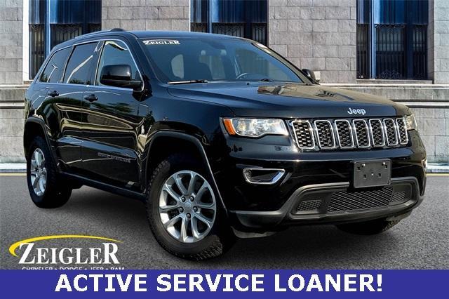 used 2021 Jeep Grand Cherokee car, priced at $25,689