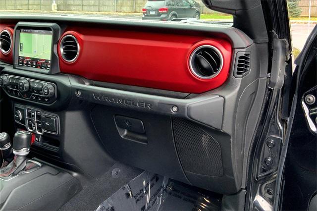 used 2020 Jeep Wrangler Unlimited car, priced at $36,990