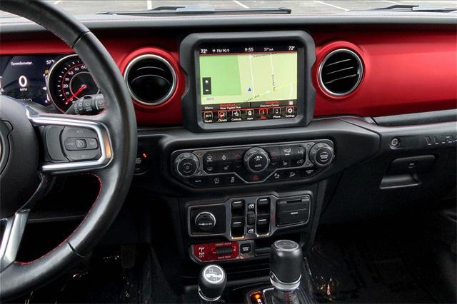 used 2020 Jeep Wrangler Unlimited car, priced at $36,990