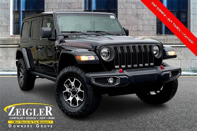 used 2020 Jeep Wrangler Unlimited car, priced at $36,990