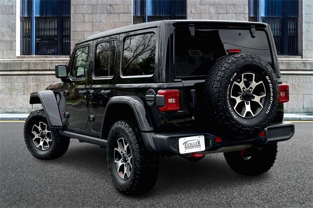 used 2020 Jeep Wrangler Unlimited car, priced at $36,990