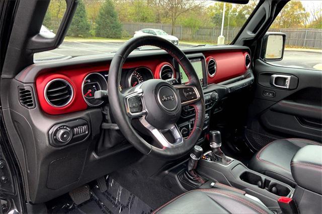 used 2020 Jeep Wrangler Unlimited car, priced at $36,990