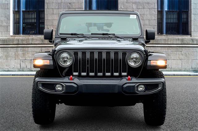 used 2020 Jeep Wrangler Unlimited car, priced at $36,990