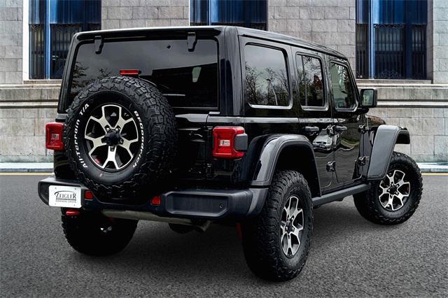 used 2020 Jeep Wrangler Unlimited car, priced at $36,990