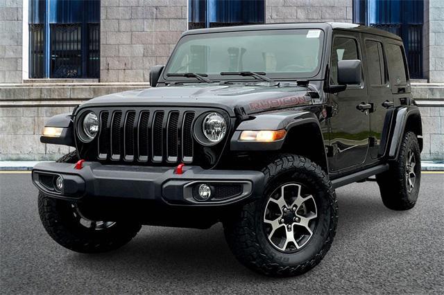 used 2020 Jeep Wrangler Unlimited car, priced at $36,990