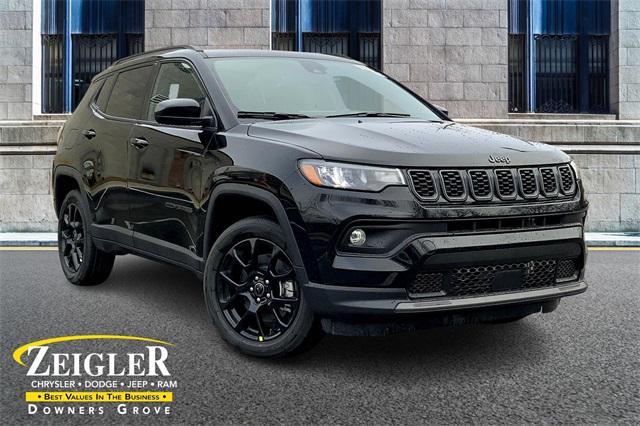 new 2025 Jeep Compass car, priced at $36,305