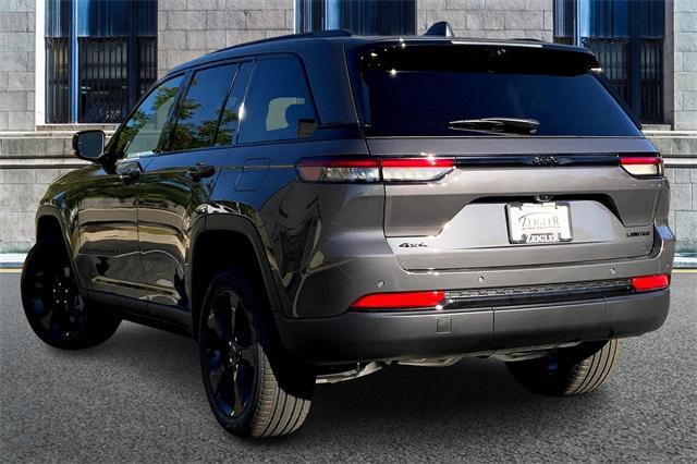 new 2025 Jeep Grand Cherokee car, priced at $54,460