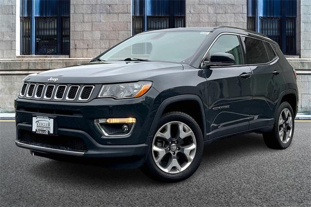 used 2017 Jeep Compass car, priced at $15,869