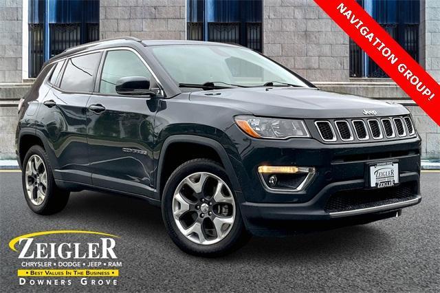 used 2017 Jeep Compass car, priced at $15,774