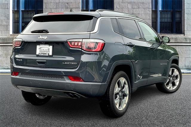 used 2017 Jeep Compass car, priced at $15,869