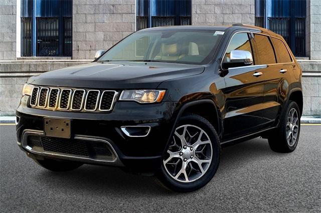 used 2021 Jeep Grand Cherokee car, priced at $27,950