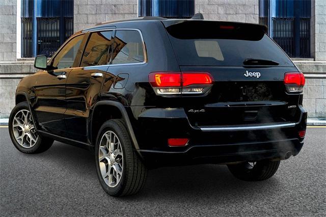 used 2021 Jeep Grand Cherokee car, priced at $27,950