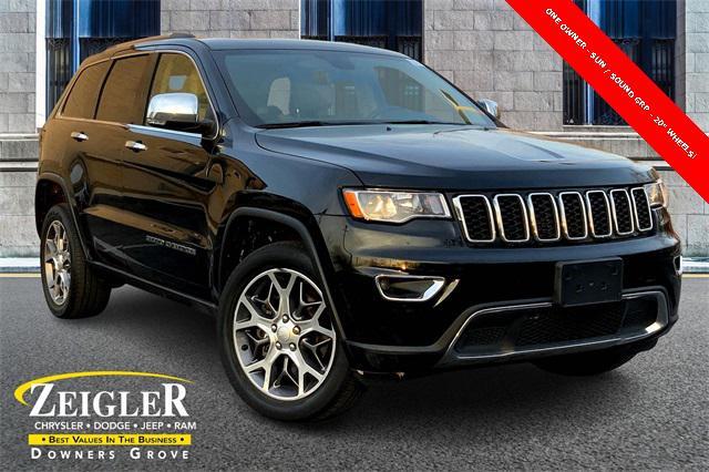 used 2021 Jeep Grand Cherokee car, priced at $27,950