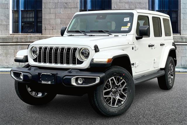 new 2025 Jeep Wrangler car, priced at $59,305