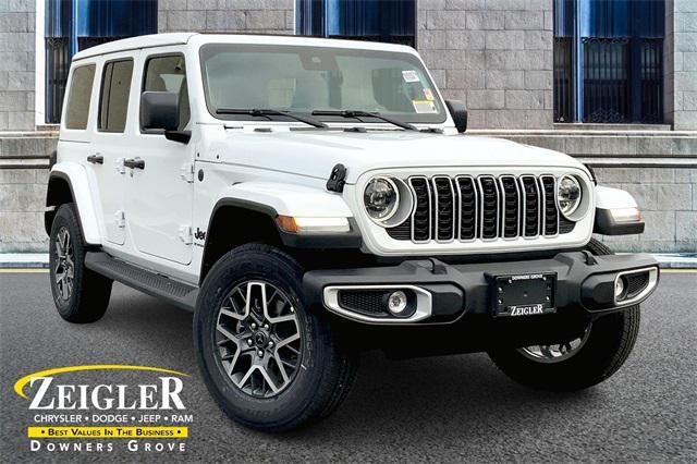 new 2025 Jeep Wrangler car, priced at $59,305