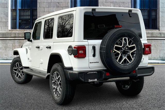 new 2025 Jeep Wrangler car, priced at $59,305