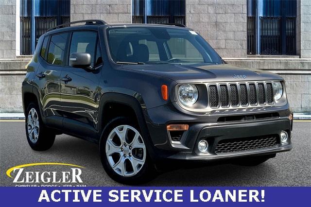 used 2019 Jeep Renegade car, priced at $18,386