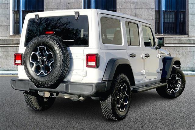 used 2021 Jeep Wrangler Unlimited car, priced at $29,586