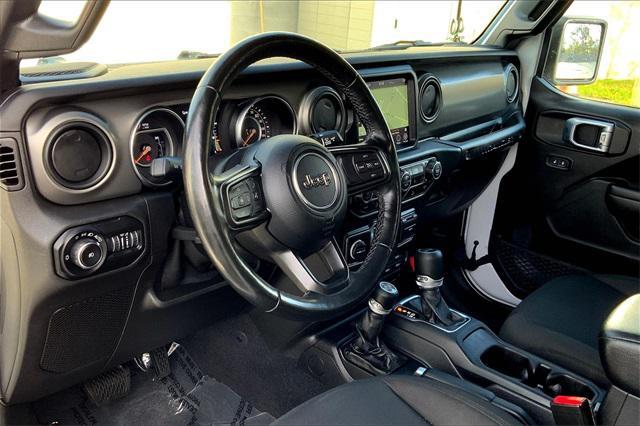 used 2021 Jeep Wrangler Unlimited car, priced at $29,586