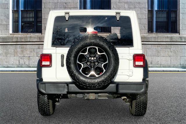 used 2021 Jeep Wrangler Unlimited car, priced at $29,586