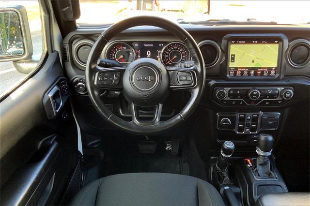 used 2021 Jeep Wrangler Unlimited car, priced at $29,586