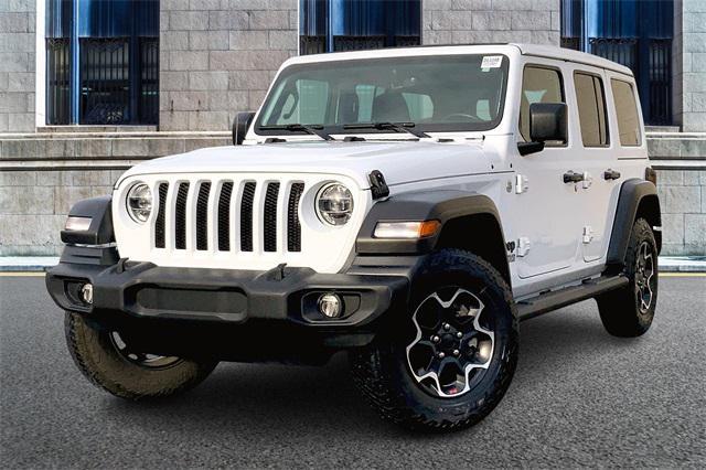 used 2021 Jeep Wrangler Unlimited car, priced at $29,586