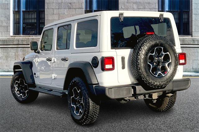 used 2021 Jeep Wrangler Unlimited car, priced at $29,586