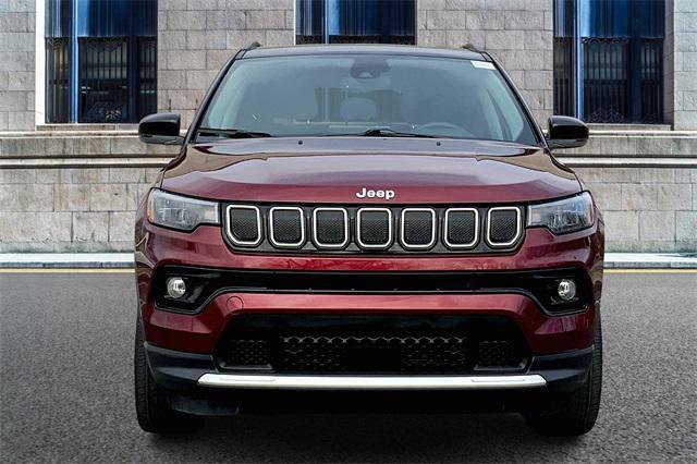 used 2022 Jeep Compass car, priced at $22,060