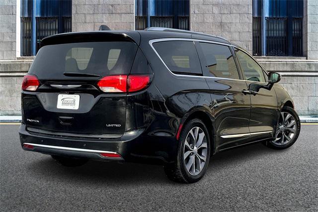 used 2019 Chrysler Pacifica car, priced at $21,908