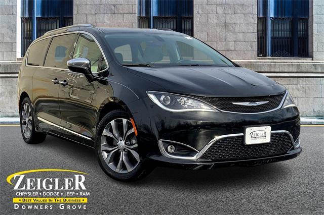 used 2019 Chrysler Pacifica car, priced at $21,908