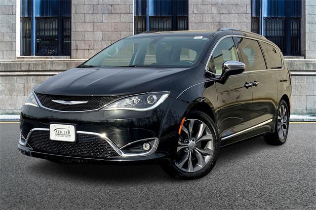 used 2019 Chrysler Pacifica car, priced at $21,908