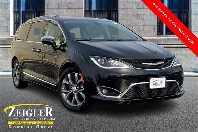 used 2019 Chrysler Pacifica car, priced at $21,908