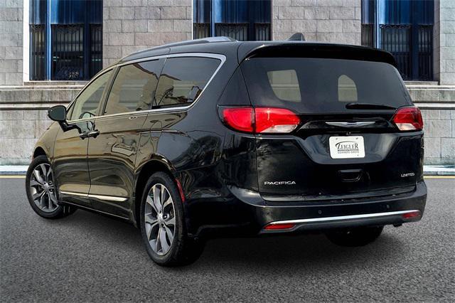 used 2019 Chrysler Pacifica car, priced at $21,908