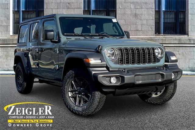 new 2024 Jeep Wrangler car, priced at $47,392