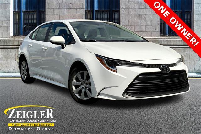 used 2023 Toyota Corolla car, priced at $21,299