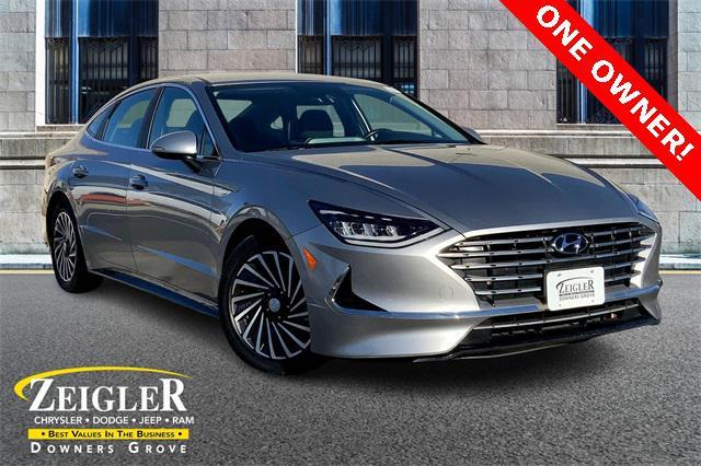 used 2021 Hyundai Sonata car, priced at $20,401