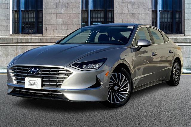 used 2021 Hyundai Sonata car, priced at $20,401