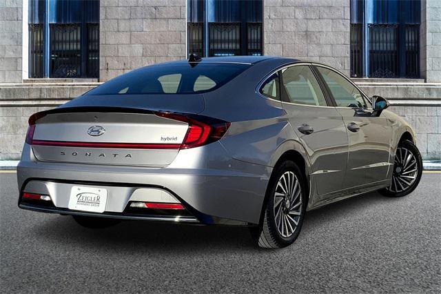 used 2021 Hyundai Sonata car, priced at $20,401