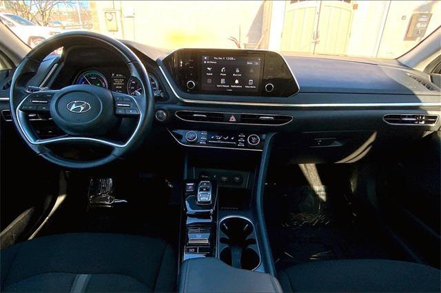 used 2021 Hyundai Sonata car, priced at $20,401